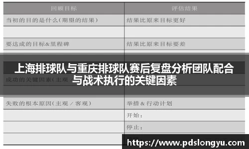 上海排球队与重庆排球队赛后复盘分析团队配合与战术执行的关键因素